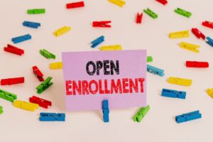 Reminder about open enrollment