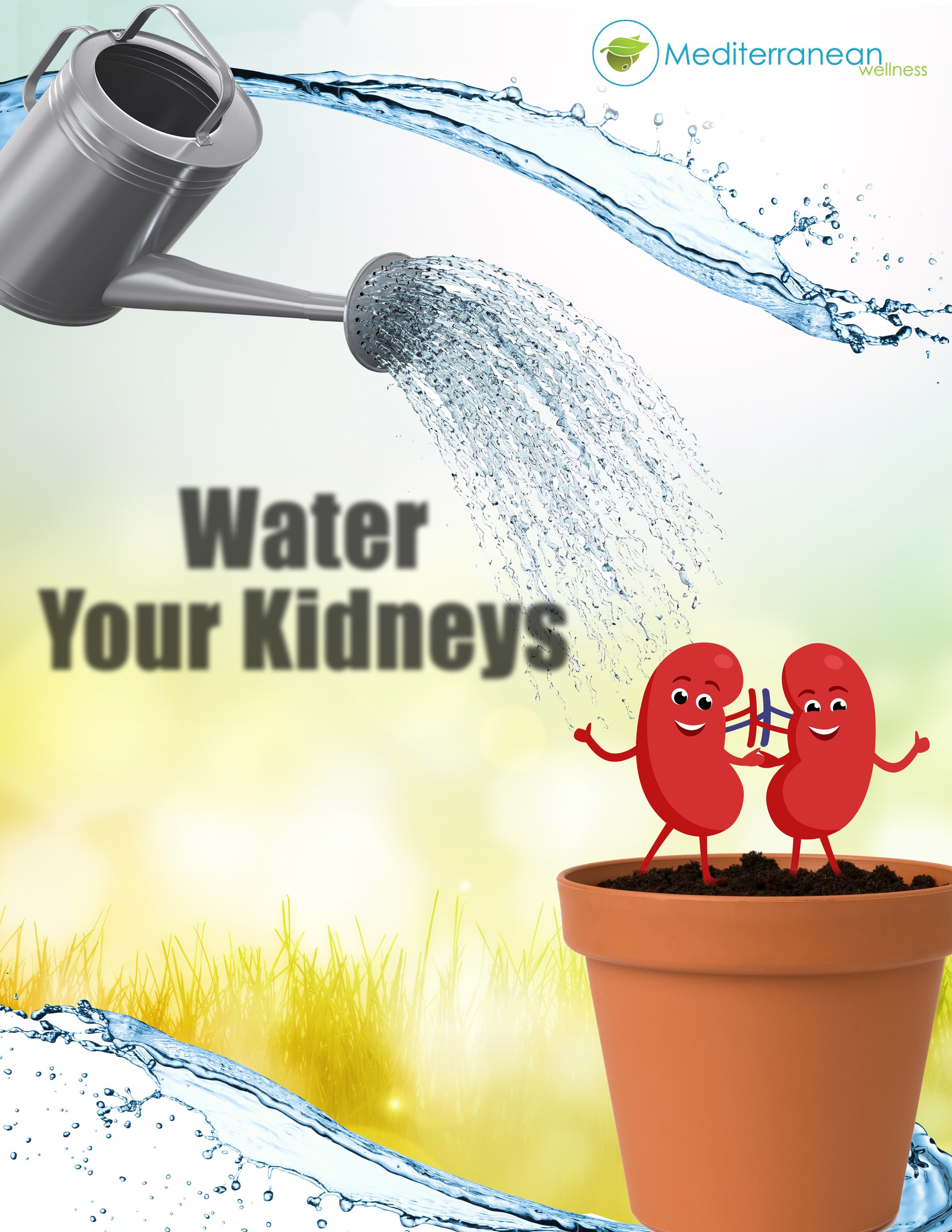 Water Your Kidneys Mediterranean Wellness blog