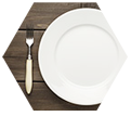 dinner plate